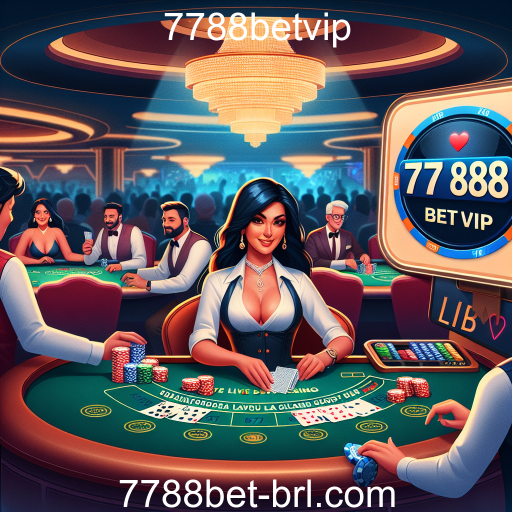 A Experiência dos Jogos Ao Vivo no 7788betvip