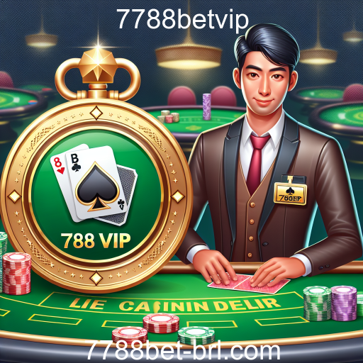 Explore o Melhor do Cassino Ao Vivo no 7788betvip