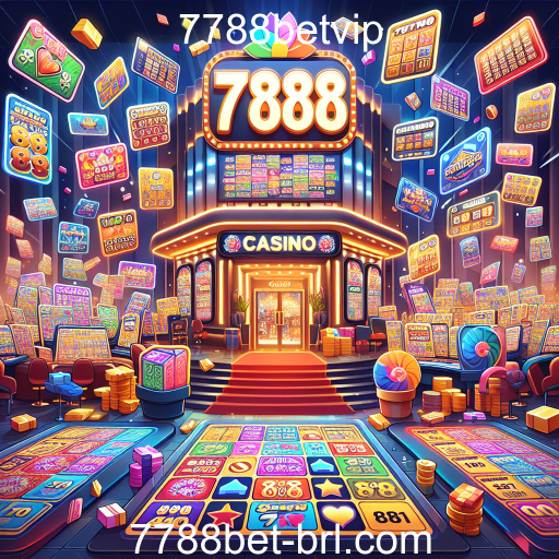 Raspadinhas: O Eloquente Mundo dos Jogos no 7788betvip