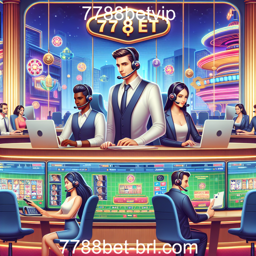 A Importância do Suporte ao Cliente em Jogos Online: Foco no 7788betvip