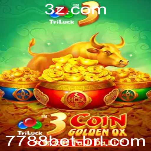 Descubra a Emoção de 3CoinGoldenOX com 7788bet